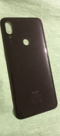 Корпуса на Xiaomi Корпуса на Xiaomi ^/--/^ Задня кришка Xiaomi Redmi 7 б/у, оригинал черная ^_^^^ Задняя крышка Xiaomi Redmi 7 б/у, оригинал черная - фото фото фото