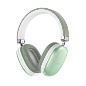 Навушники, гарнітури Наушники, гарнитуры ^/--/^ Навушники Bluetooth бездротові XO BE /--/ 45 накладні з мікрофоном Green ^_^^^ Наушники Bluetooth беспроводные XO BE /--/ 45 накладные с микрофоном Green - фото фото фото