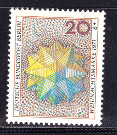 Інше Другое ^/--/^ Германия - Берлин  1973 г MNH ^_^^^ Німеччина - Берлін 1973 MNH - фото фото фото