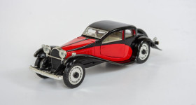 : Закордонні : Зарубежные ^/--/^ 1:43 Bugatti Royale T /--/ 50 1932 red-black, RIO #48 Italy - фото фото фото