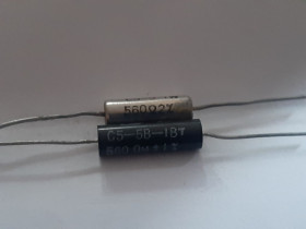 Резистори Резисторы ^/--/^ Резистор С /--/ 5-5 /--/ В   560  Ом 1 /--/ Вт ^_^^^ Резистор С /--/ 5-5 /--/ В 560 Ом 1 /--/ Вт - фото фото фото