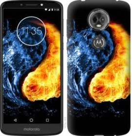Чохли, бампера Чехлы, бампера ^/--/^ Чехол на Motorola Moto E /--/ 5 Plus Инь-Янь 1670 /--/ u-1412 - фото фото фото