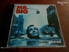 Музичні диски Музыкальные диски ^/--/^ Mr.Big Bump Ahead CD фирменный б/у ^_^^^ Mr.Big Bump Ahead CD фірмовий б/у - фото фото фото