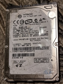 Жорсткі диски Жесткие диски ^/--/^ Нерабочий hdd 2.5 160 гб hitachi 5400 жесткий диск hts /--/ 543216 /--/ l /--/ 9 /--/ sa /--/ 00 хитачи ^_^^^ Неробочий hdd 2.5 160 гб hitachi 5400 жорсткий диск hts /--/ 543216 /--/ l /--/ 9 /--/ sa /--/ 00 хитачі - фото фото фото