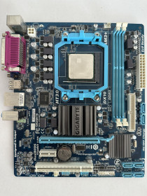 Материнські плати Материнские платы ^/--/^ Материнська плата Gigabyte GA-78 /--/ LMT-S /--/ 2 /--/ PT   (sAM /--/ 3 + Процесор AMD Athlon 250 ^_^^^ Материнская плата Gigabyte GA-78 /--/ LMT-S /--/ 2 /--/ PT (sAM /--/ 3 + Процессор AMD Athlon 250 - фото фото фото