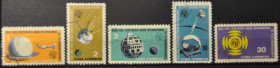 Інше Другое ^/--/^ Куба Космос Телекоммуникации ITU UIT 1965 ^_^^^ Куба Космос Телекомунікації ITU UIT 1965 - фото фото фото