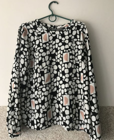 Блузки, сорочки Блузки, рубашки ^/--/^ Стильная блуза Vero Moda р-р 44 L-ка - фото фото фото