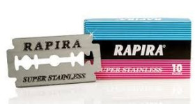 Бритви, Станки, касети Бритвы, Станки, кассеты ^/--/^ Лезвия Рапира      (10 шт).   Фирменные !!! ^_^^^ Лезвія Рапіра (10 шт.). Фірмові!!! - фото фото фото