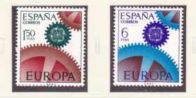 Іспанія Испания ^/--/^ Испания 1967 г  MNH  - EUROPA  CEPT - ^_^^^ 1967 — Іспанія — EUROPA CEPT - фото фото фото