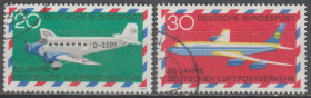 НДР, ФРН ГДР, ФРГ ^/--/^ Германия Німеччина ФРН 1969 авіація літаки ^_^^^ Германия Германия ФРГ 1969 авиация самолеты - фото фото фото