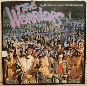 Платівки Пластинки ^/--/^ The Warriors. Воины. Original Motion Picture Soundtrack - 1979.  (LP). 12. Vinyl. Пластинка. US. ^_^^^ The Warriors. Воїни. Original Motion Picture Soundtrack (1979) 12. Vinyl. Платівка. US. - фото фото фото