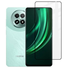 Чохли, бампера Чехлы, бампера ^/--/^ Захисне скло Fiji Premium для Realme 13 5 /--/ G повне проклеювання Anti-Static чорний ^_^^^ Защитное стекло Fiji Premium для Realme 13 5 /--/ G полное проклеивание Anti-Static черный - фото фото фото