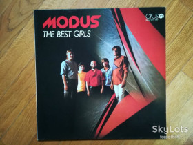 Платівки Пластинки ^/--/^ Modus-The best girls  (1)-M-Чехословакия ^_^^^ Modus-The best girls (1)-M-Чехословаччина - фото фото фото
