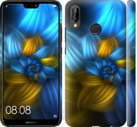 Чохли, бампера Чехлы, бампера ^/--/^ Чехол на Huawei P /--/ 20 Lite Узор 46 2897 /--/ m-1410 - фото фото фото
