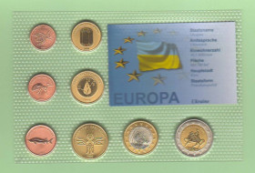 Інше Другое ^/--/^ Украина Набор украинских пробных евро монет 2008 года Набір Україна Проба ^_^^^ Украина Набор украинских пробных евро монет 2008 года Набор Украина Проба - фото фото фото