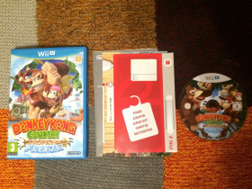 Диски з відеоіграми Диски с видеоиграми ^/--/^ Игра на Nintendo Wii U &amp;quot;Donkey Kong Country: Tropical Freeze&amp;quot;        (PAL) ^_^^^ Гра на Nintendo Wii U &amp;quot;Donkey Kong Country: Tropical Freeze &amp;quot; (PAL) - фото фото фото