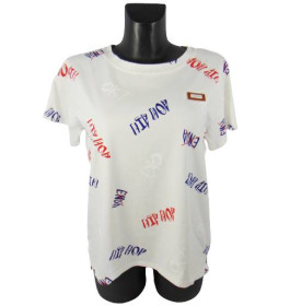 Майки Майки ^/--/^ Футболка женская Hsx Style H /--/ 07 48-52 белая ^_^^^ Футболка Hsx Style H /--/ 07 48-52 біла - фото фото фото