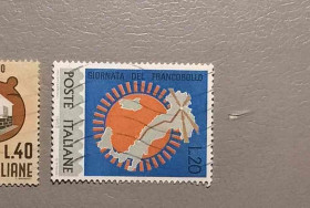 Італія, Ватикан Италия, Ватикан ^/--/^ Италия Карта 1965 ^_^^^ Італія Карта 1965 - фото фото фото