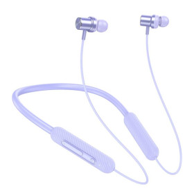 Навушники, гарнітури Наушники, гарнитуры ^/--/^ Навушники Bluetooth Hoco ES /--/ 70 спортивні з мікрофоном Lilac ^_^^^ Наушники Bluetooth Hoco ES /--/ 70 спортивные с микрофоном Lilac - фото фото фото