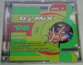 Музичні диски Музыкальные диски ^/--/^ VARIOUS D.J. Mix &amp;apos;98 Vol. 1 CD US ^_^^^ Various D.J. Mix &amp;apos;98 Vol. 1 CD US - фото фото фото