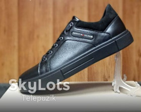 Кросівки Кроссовки ^/--/^ Мужские элитные кроссовки Натуральная кожа ^_^^^ Чоловічі елітні кросівки Натуральна шкіра - фото фото фото