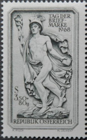 Інше Другое ^/--/^ Австрия День почтовой марки 1968 ^_^^^ Австрія День поштової марки 1968 - фото фото фото