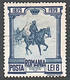 Румунія Румыния ^/--/^ Румыния  (1939) 100-летие со дня рождения короля Кароля I ^_^^^ Румунія (1939) 100-річчя від дня народження короля Кароля I - фото фото фото