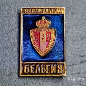 Спортивні Спортивные ^/--/^ значок Федерации футбола Бельгия ^_^^^ значок Федерації футболу Бельгія - фото фото фото