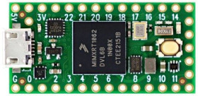Мікросхеми Микросхемы ^/--/^ Мікроконтролер  Teensy 4.0 DEV-15583  iMXRT /--/ 1062 600 /--/ MHz ^_^^^ Микроконтроллер Teensy 4. 0 0 - фото фото фото