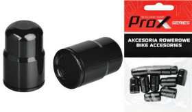 Покришки, камери Покрышки, камеры ^/--/^ Ковпачки на ніпель ProX AV-01 AV Schrader 10 шт., чорний (C-PZ-0454) ^_^^^ Колпачки на нипель ProX AV-01 AV Schrader 10 шт., черный (C-PZ-0454) - фото фото фото