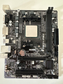 Материнські плати Материнские платы ^/--/^ Материнська плата Gigabyte GA-F /--/ 2 /--/ A /--/ 68 /--/ HM-DS /--/ 2   (sFM /--/ 2/FM /--/ 2+ Процесор A /--/ 6 5400 ^_^^^ Материнская плата Gigabyte GA-F /--/ 2 /--/ A /--/ 68 /--/ HM-DS /--/ 2 (sFM /--/ 2/FM /--/ 2+ Процессор A /--/ 6 5400 - фото фото фото