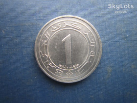 Алжир Алжир ^/--/^ Монета 1 динар Алжир 1987 25 років Незалежності стан ^_^^^ Монета 1 динар Алжир 1987 25 лет Независимости - фото фото фото