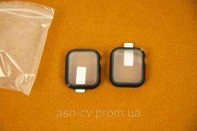 Чохли, бампера Чехлы, бампера ^/--/^ Захисний, чохол, для, Apple, Watch, 40 мм, Чорний, 2 /--/ шт ^_^^^ Защитный, чехол, для, Apple, Watch, 40 мм, Черный, 2 /--/ шт - фото фото фото