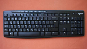 Клавіатури Клавиатуры ^/--/^ (1) Беспроводная клавиатура Logitech K /--/ 270 ^_^^^ (1) Бездротова клавіатура Logitech K /--/ 270 - фото фото фото