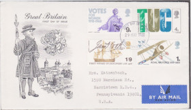 Європа Европа ^/--/^ Великобритания 1968 ТРАНСПОРТ САМОЛЁТ ПАРУСНЫЙ КОРАБЛЬ ПРОФСОЮЗЫ ГОЛОСОВАНИЕ КПД Mi.485-488 EUR 6 ^_^^^ Великобританія 1968 ТРАНСПОРТ САМОЛЕТ ПАРУСНИЙ КОРАБЛЬ ПРОФспілки ГОЛОСУВАННЯ ККД Mi.485-488 EUR 6 - фото фото фото