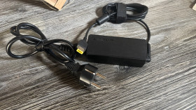 Адаптери живлення Адаптеры питания ^/--/^ Блок живлення lenovo 20 /--/ V-2.25 /--/ A спраний #1 ^_^^^ Блок питания lenovo 20 /--/ V / 2.25 /--/ A спранный #1 - фото фото фото