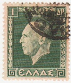 Греція Греция ^/--/^ Греция  1937 г.№  369 гашеная ^_^^^ Греція 1937 р. No 369 гашена - фото фото фото
