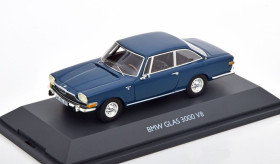 : Закордонні : Зарубежные ^/--/^ Schuco Pro.R 1:43 BMW Glas 3000 V /--/ 8  (1967-1968) blue 1:43 ^_^^^ Schuco Pro.R 1:43 BMW Glas 3000 V /--/ 8 (1967-1968) blue 1:43 - фото фото фото