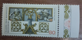 Сучасні з  року Современные с  года ^/--/^ Германия Німеччина 1995 ювілей поле ^_^^^ Германия 1995 юбилей поле - фото фото фото