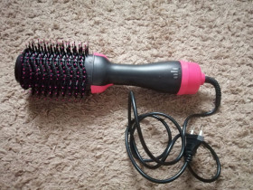 Фени Фены ^/--/^ Фен щітка гребінець 3 /--/ в /--/ 1 One step Hair Dryer 1200 Вт 3 режими випрямляч для укладання волосся стайлер з функцією іонізації та керамічним покриттям ^_^^^ Фен щетка гребенец 3 /--/ в /--/ 1 One step Hair Dryer 1200 Вт 3 режима выпрямитель для укладки волос стайлер с функцией ионизации и керамическим покрытием - фото фото фото