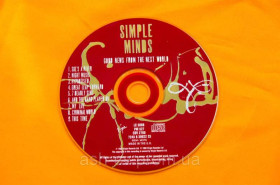 Музичні диски Музыкальные диски ^/--/^ Музичний диск CD. SIMPLE MINDS 2 ^_^^^ Музыкальный диск CD. SIMPLE MINDS 2 - фото фото фото