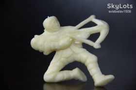Фігурки, солдатики Фигурки, солдатики ^/--/^ рыцарь с арбалетом TIM-MEE 70 /--/ мм США-ФРГ ^_^^^ лицар з арбалетом TIM-MEE 70 /--/ мм США-ФРН - фото фото фото