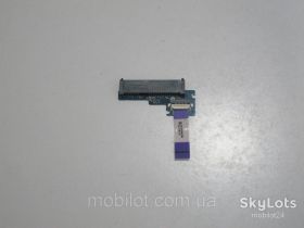 Шлейфи Шлейфы ^/--/^ Шлейф к жесткому диску HP 250 G /--/ 4 G /--/ 5  Б/У (NZ-7609) ^_^^^ Шлейф до жорсткого диска HP 250 G /--/ 4 (NZ-7609) - фото фото фото