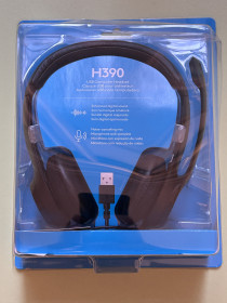 Навушники Наушники ^/--/^ Наушники Logitech Headset H /--/ 390 USB  (981-000406) ^_^^^ Навушники Logitech Headset H /--/ 390 USB (981-000406) - фото фото фото