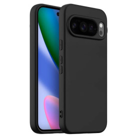 Чохли, бампера Чехлы, бампера ^/--/^ Чохол Fiji Full Soft Premium для Google Pixel 10 протиударний бампер з мікрофіброю Black ^_^^^ Чехол Fiji Full Soft Premium для Google Pixel 10 противоударный бампер с микрофиброй Black - фото фото фото