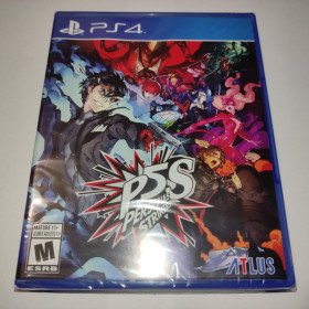 Диски з відеоіграми Диски с видеоиграми ^/--/^ Persona 5 Strikers PS /--/ 4 Playstation 4 нова, Англійська мова, північна америка ^_^^^ Persona 5 Strikers PS /--/ 4 Playstation 4 новый, Английский язык, северная америка - фото фото фото