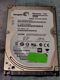 Жорсткі диски Жесткие диски ^/--/^ 100% hdd 2.5 320 гб seagate 7200 88.2/90.1 жесткий диск st /--/ 320 /--/ lm /--/ 010-1 /--/ kj /--/ 15 /--/ c сигейт 7 /--/ mm slim 7 /--/ мм слим - фото фото фото