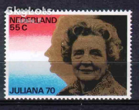 Балтійські країни Балтийские страны ^/--/^ Нидерланды 1970 г   MNH -  личности - ^_^^^ Нідерланди 1970 MNH - особистості - фото фото фото