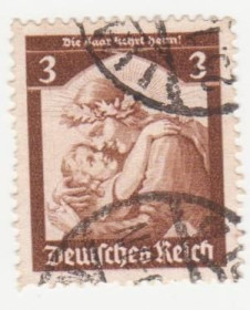 Третій Рейх (-) Третий Рейх (-) ^/--/^ Германия  ( Рейх) 1935 г. №  558 гашеная ^_^^^ Німеччина (Рейх) 1935 р. No 558 гашена - фото фото фото