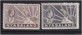 Фауна Фауна ^/--/^ NM  Фауна . Nyasaland / Ньясалэнд   MNH - из серий ^_^^^ NM Фауна . Nyasaland / Ньясаленд MNH - з серій - фото фото фото